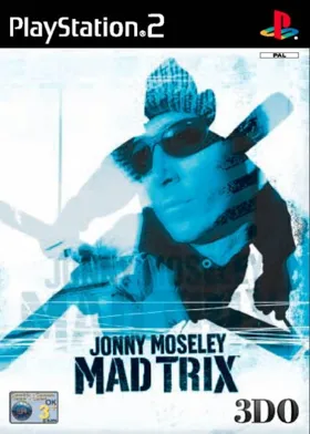 Jonny Moseley Mad Trix box cover front